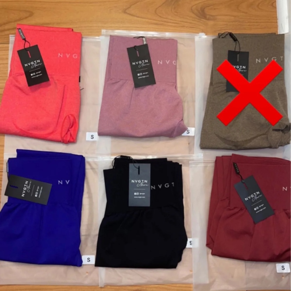 Brand new NVGTN leggings